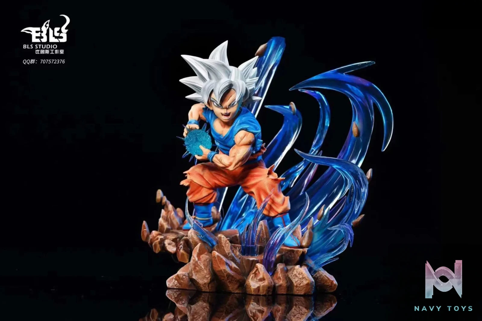 BLS Studio – Dragon Ball Super Vibes #2 Kame Hame Ha Son Goku
