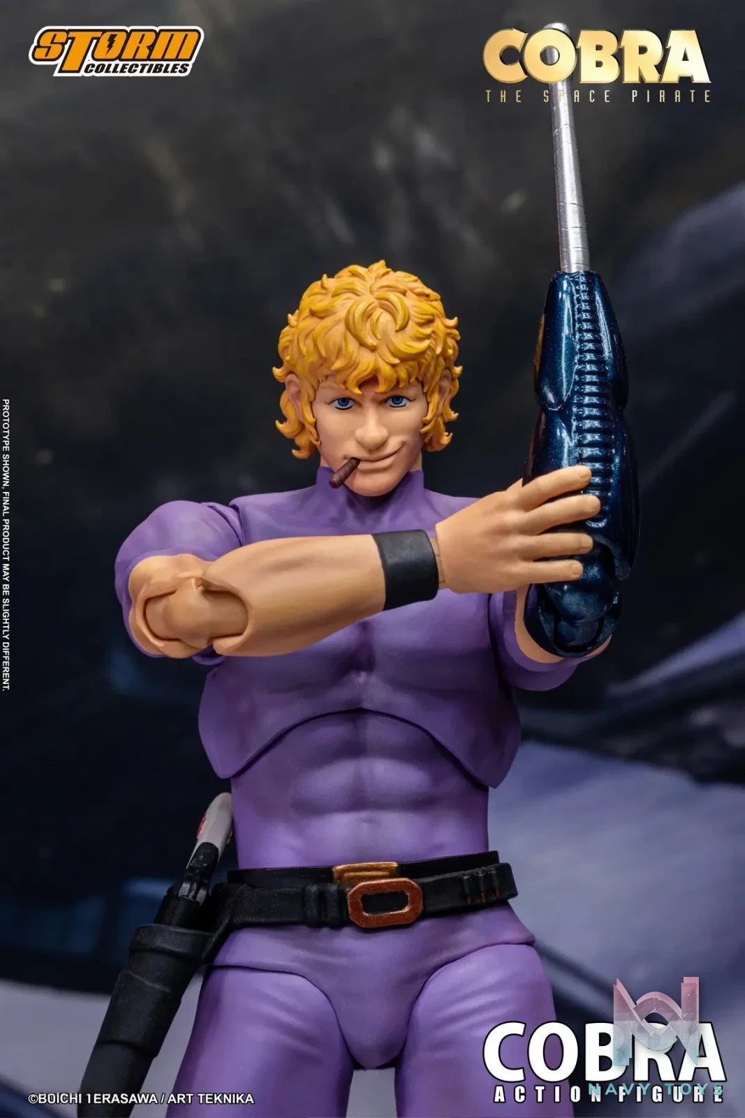 Storm Toys – 1/12 COBRA – THE SPACE PIRATE Action Figure CTSP02 (Licensed)