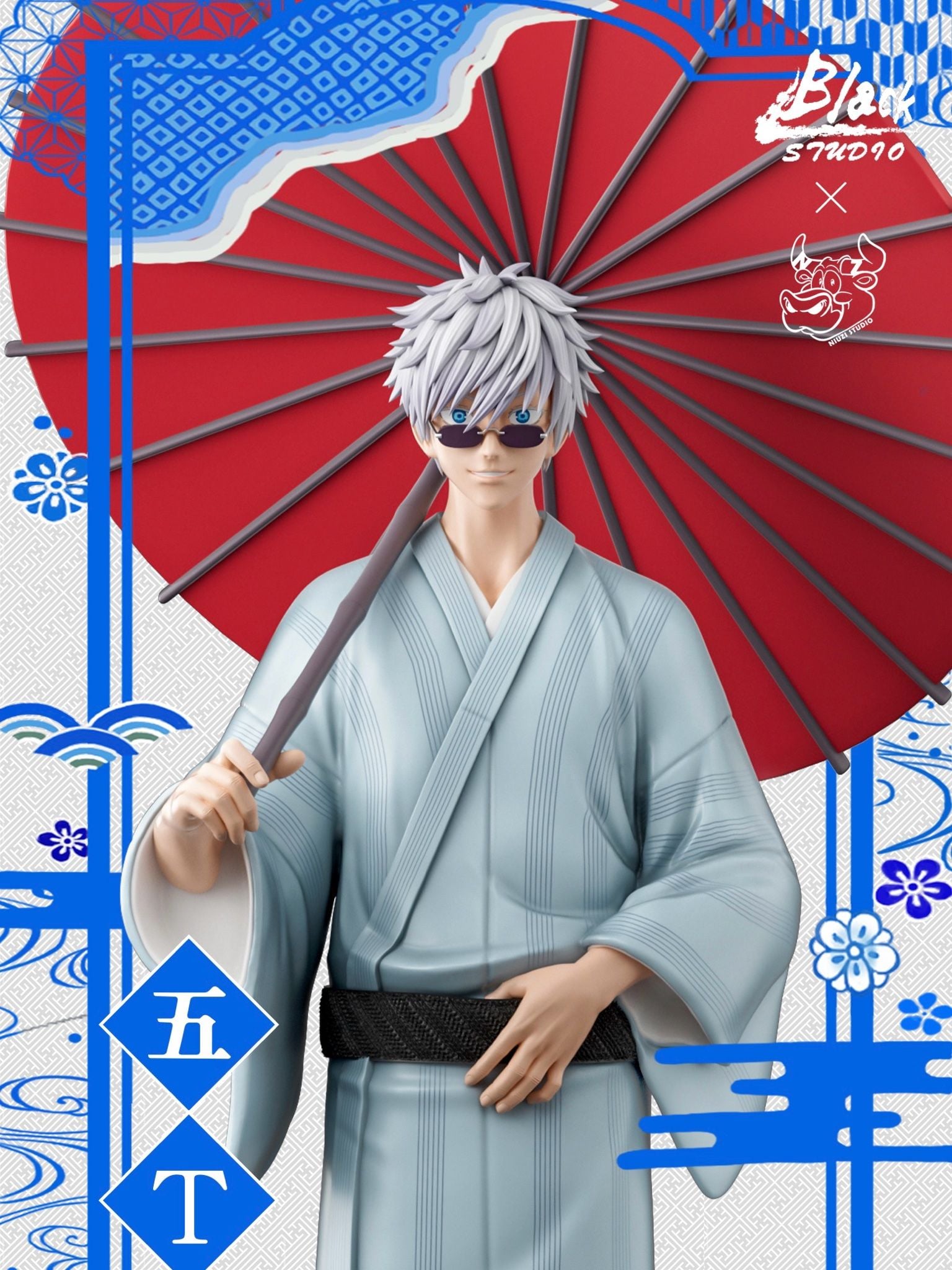 Gojo Satoru - Jujutsu Kaisen - NIUZI Studio resin statue NIUZI Studio anime figure