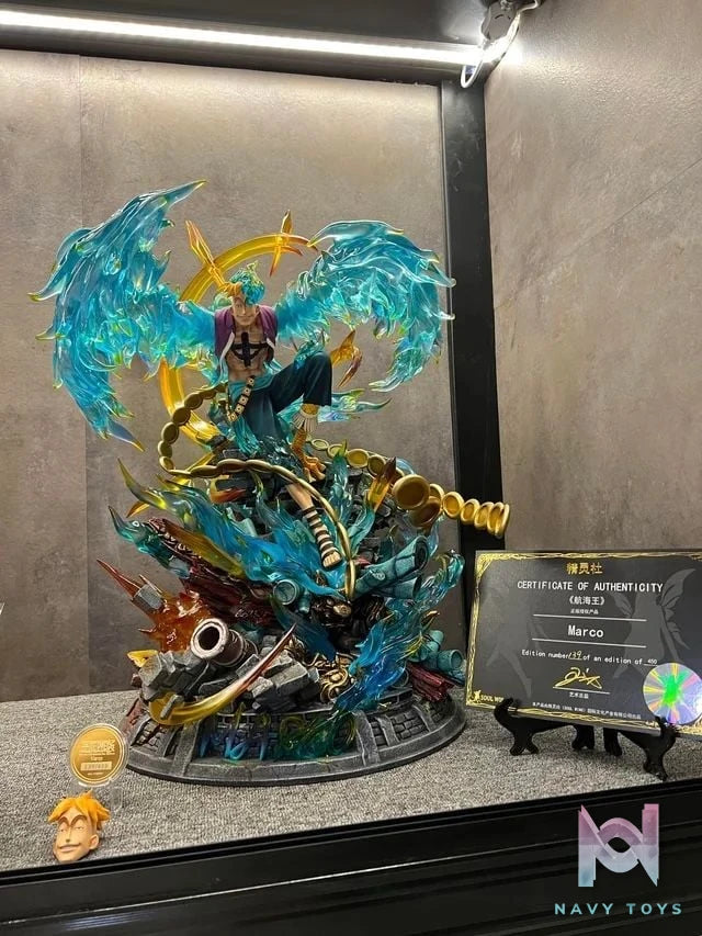 Marco Phoenix - One Piece - Soul Wing Studio resin statue Soul Wing Studio anime figure