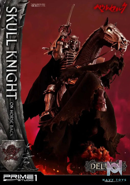 Skull Knight on horseback UPMBR -14 UPMBR-14DX (Licensed) - Ultimate Premium Masterline Berserk - Prime 1 Studio resin statue Navy Toys anime figure