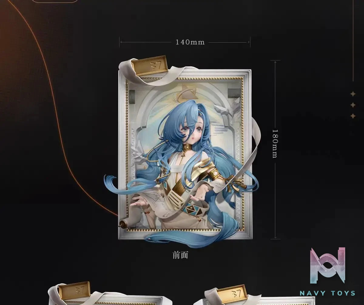 BLUEPOCH – Reverse: 1999 “As Truth Abides” 37 3D Photo Frame Figure (Licensed)