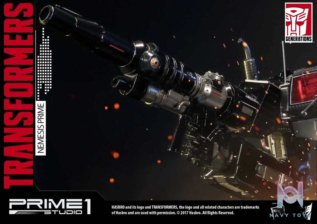 Prime 1 Studio – Premium Masterline Transformers: Generation 1 Nemesis Prime PMTF-03 (Licensed)