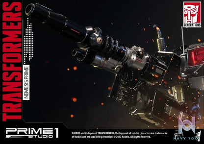 Prime 1 Studio – Premium Masterline Transformers: Generation 1 Nemesis Prime PMTF-03 (Licensed)