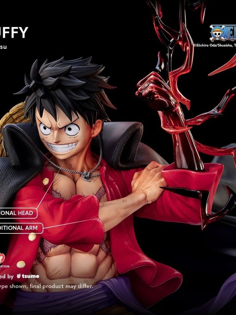 Monkey D. Luffy BIJUTSU - One Piece - Tsume Art resin statue tsume art anime figure