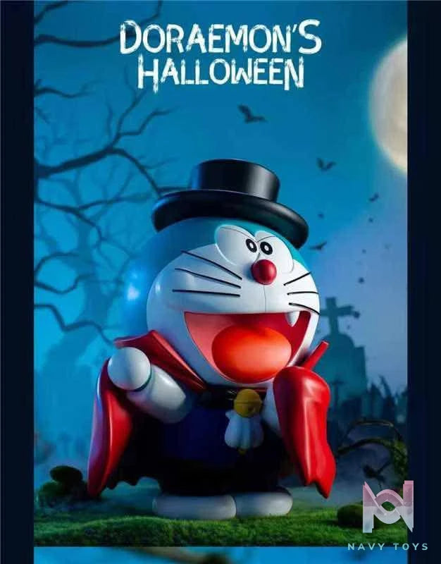 Doraemon the Vampire resin statue Macott Station anime figure