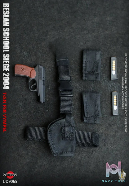 UJINDOU – 1/6 FSB VYMPEL – BESLAN SCHOOL SIEGE 2004 Action Figure UD9065 (Licensed)
