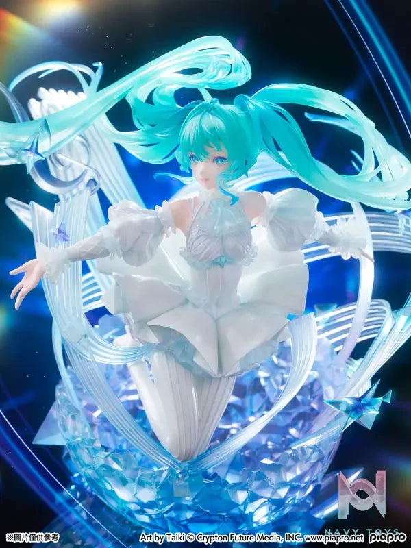 SSF & eStream – Hatsune Miku -Crystal Dress Ver.- 1/7 Scale Figure (Licensed)