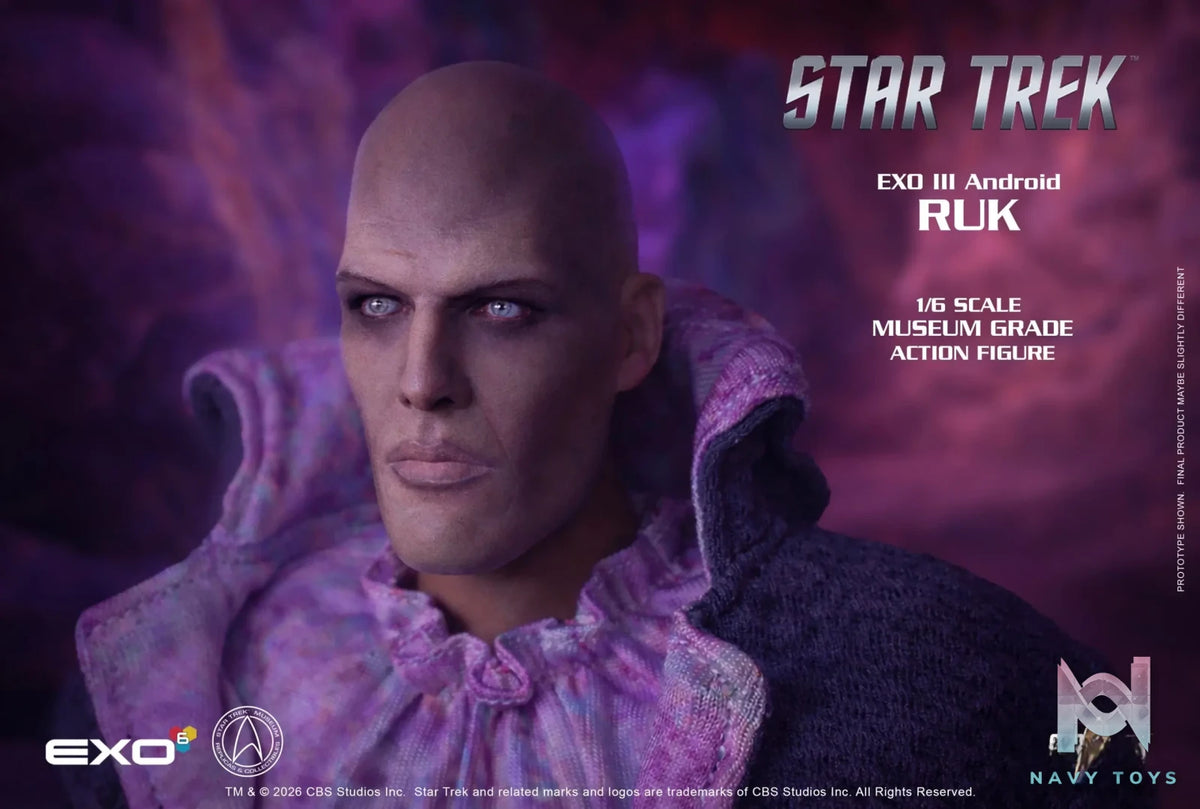 EXO-6 – Star Trek RUK 1/6 Scale Action Figure (Licensed)