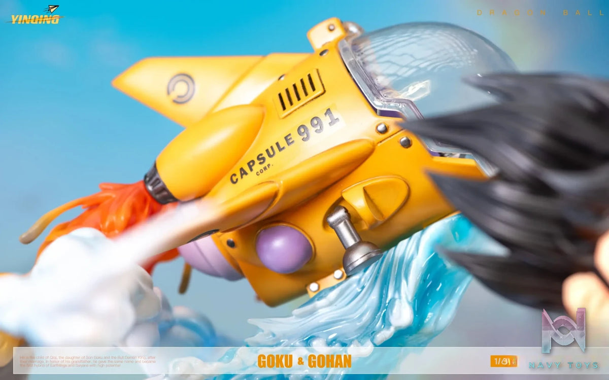 YINQING Studio – Dragon Ball Collection Statue Father and Son Adventure