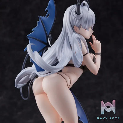 Union Creative – Nekojira Illustration “Tea-chan” Complete Figure (Licensed)