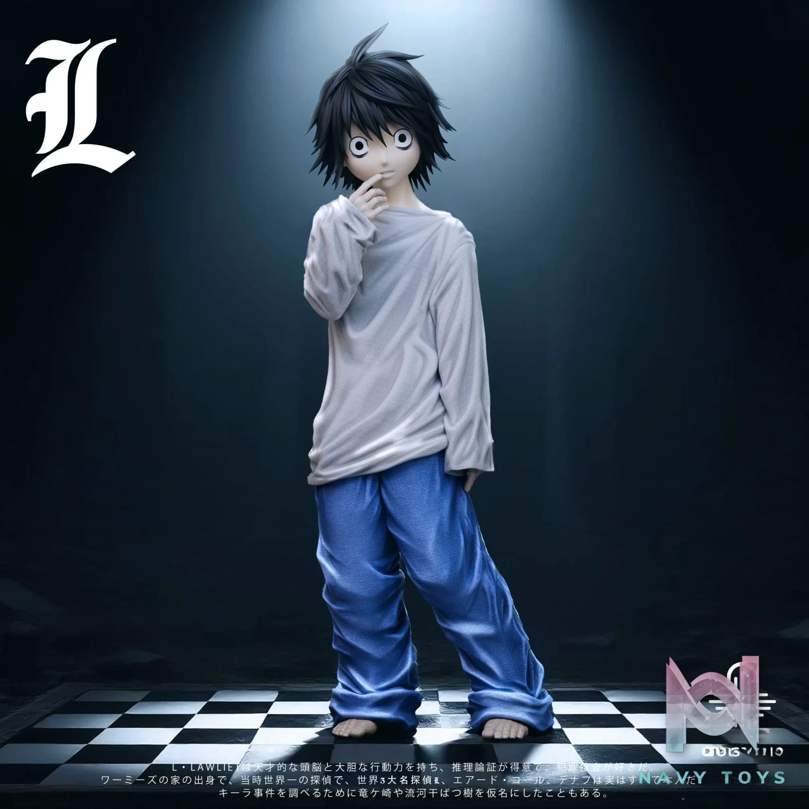 GBA Studio – Death Note Childhood L