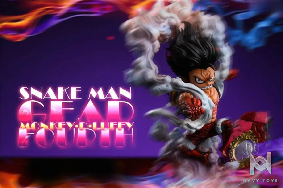League Studio – One Piece Luffy Gear Fourth Snake Man