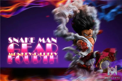 League Studio – One Piece Luffy Gear Fourth Snake Man