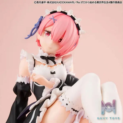 Megahouse – Melty Princess “Re:ZERO -Starting Life in Another World-” Palm Size Ram Complete Figure (Licensed)