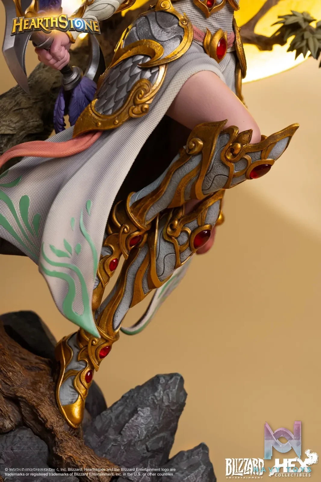 HEX Collectibles X Blizzard Entertainment – Blizzard Signature Tyrande Statue HEXHS19 (Licensed)
