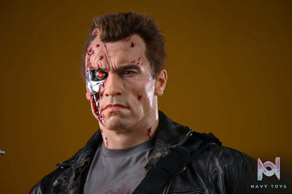 Inner Studio – Terminator T800 battle damage 1/1 life size statue The Terminator