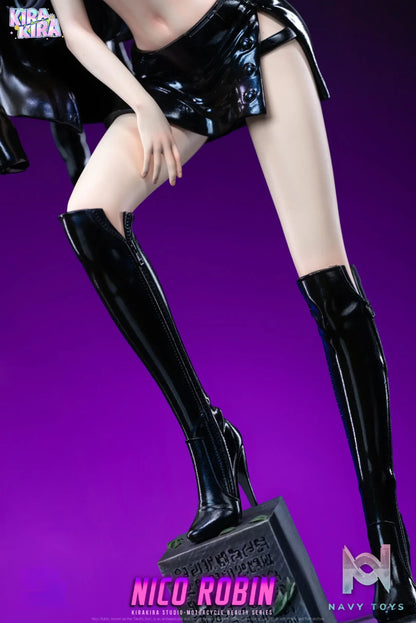 KiraKira Studio – Costume Series 01 Nico Robin Biker Jacket One Piece