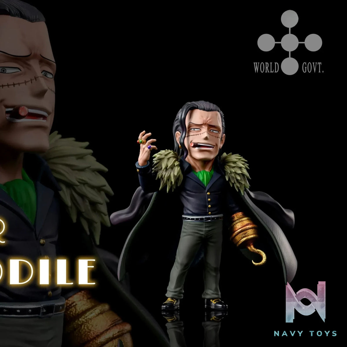 A+ Studio – One Piece Oka Shichibukai Vibes #3 Sir Crocodile