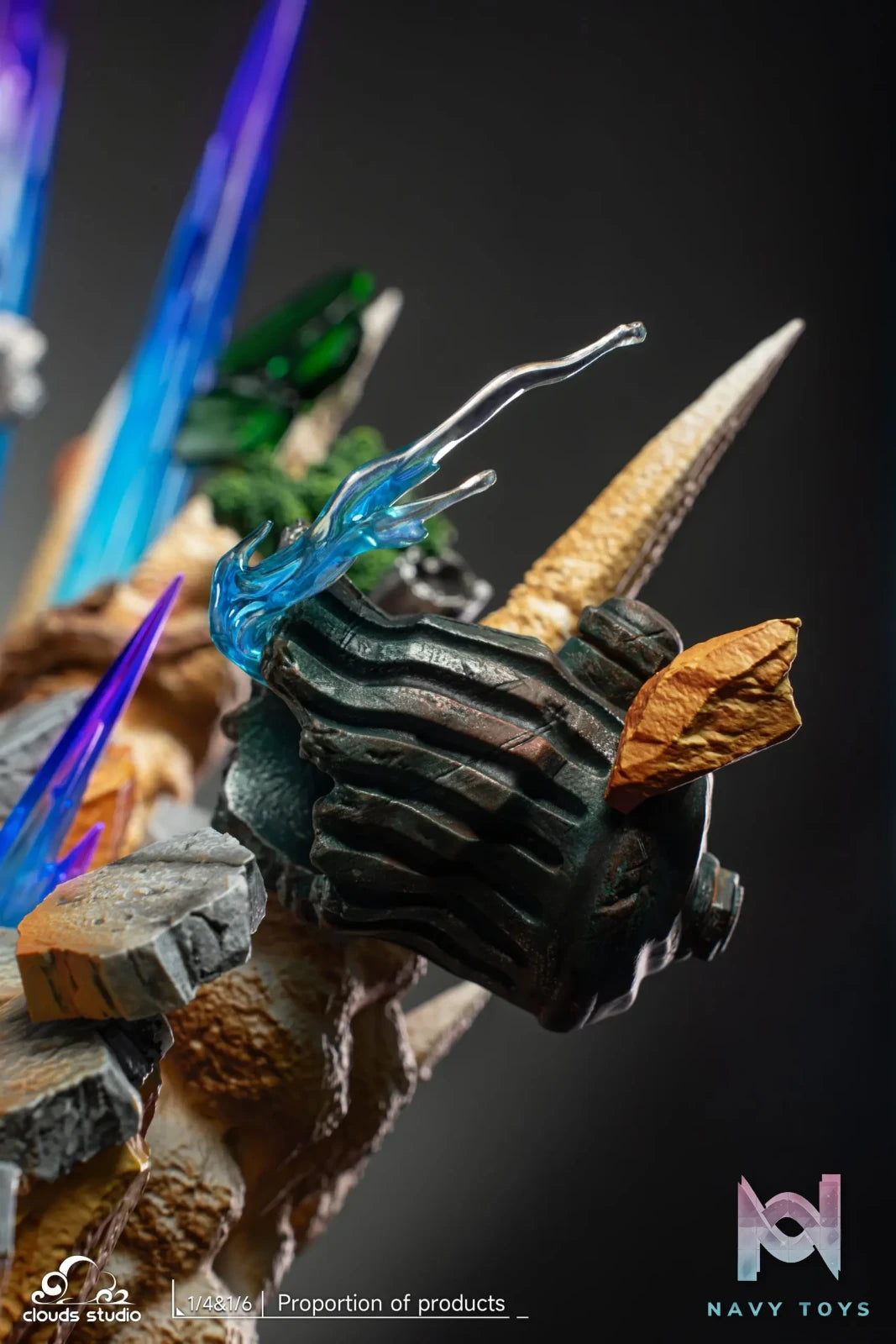 Clouds Studio – Dragon Ball Nappa & Vegeta