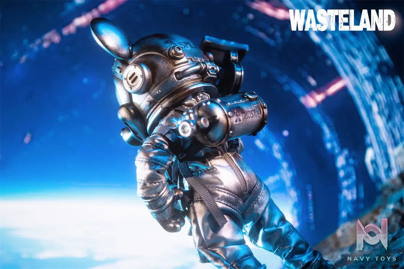 WeArtDoing Studio – Wasteland-Space Mouse & Fighter (Licensed)