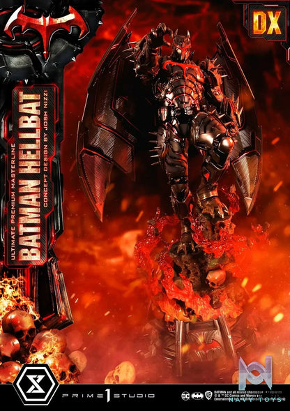 Prime 1 Studio – Ultimate Premium Masterline Batman (Comics) Batman Hellbat Concept Design by Josh Nizzi UPMDC-06 UPMDC-06DX UPMDC-06DXS (Licensed)