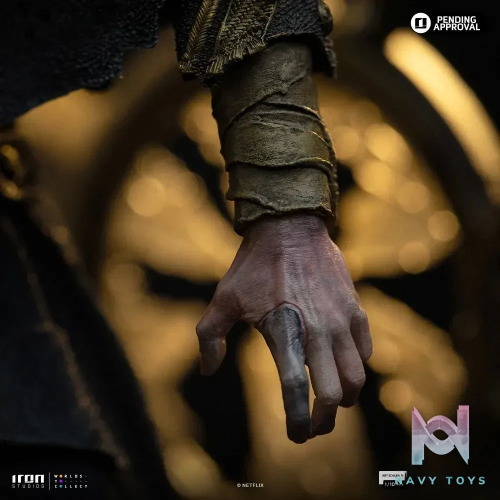 Iron Studio – Frankenstein’s Monster – Guillermo Del Toro’s Frankenstein – Art Scale 1/10 Statue NETFX131925-10 (Licensed)