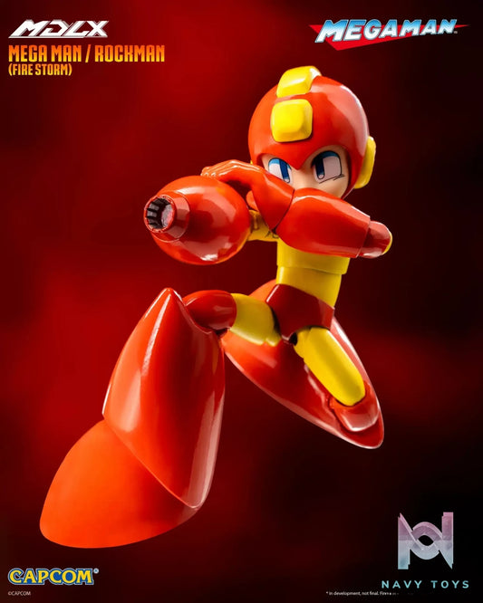 Threezero Studio – Rockman MDLX Mega Man (Fire Storm)