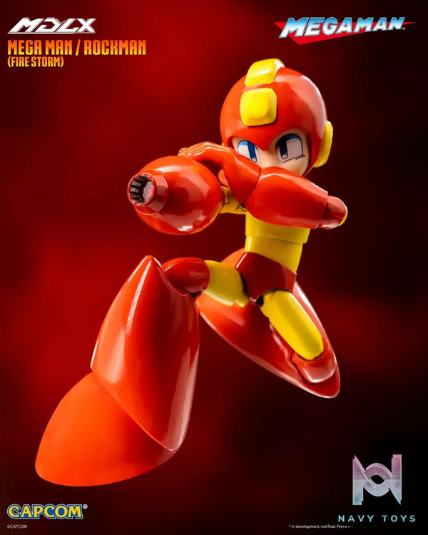 Threezero Studio – Rockman MDLX Mega Man (Fire Storm)