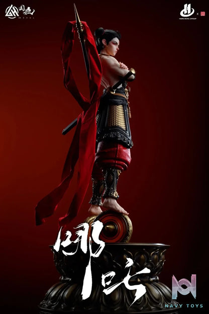 CN Soul Studio - Journey to the West The Three Rebellious Bone of Heaven - The Third Prince Nezha (Licensed) resin statue Navy Toys anime figure