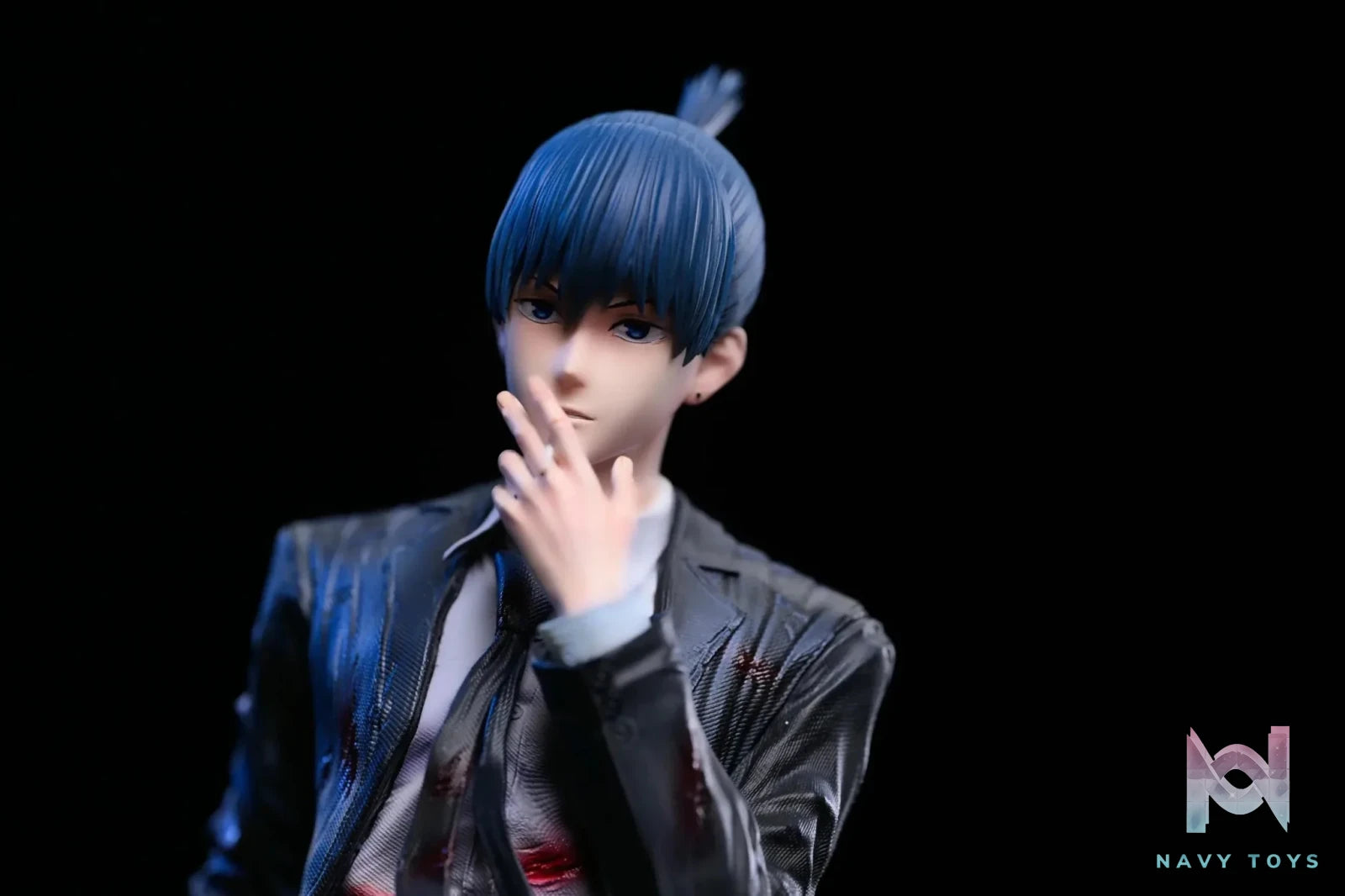 Rain Studio - Chainsaw Man Gun Devil Aki Hayakawa resin statue Navy Toys anime figure