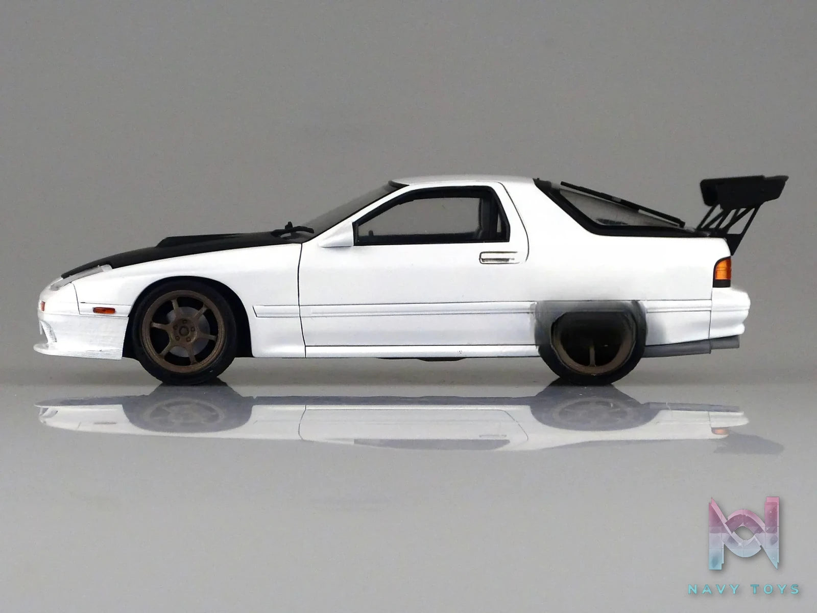 AOSHIMA – Initial D 1/24 Scale Car Model #1 (Licensed)