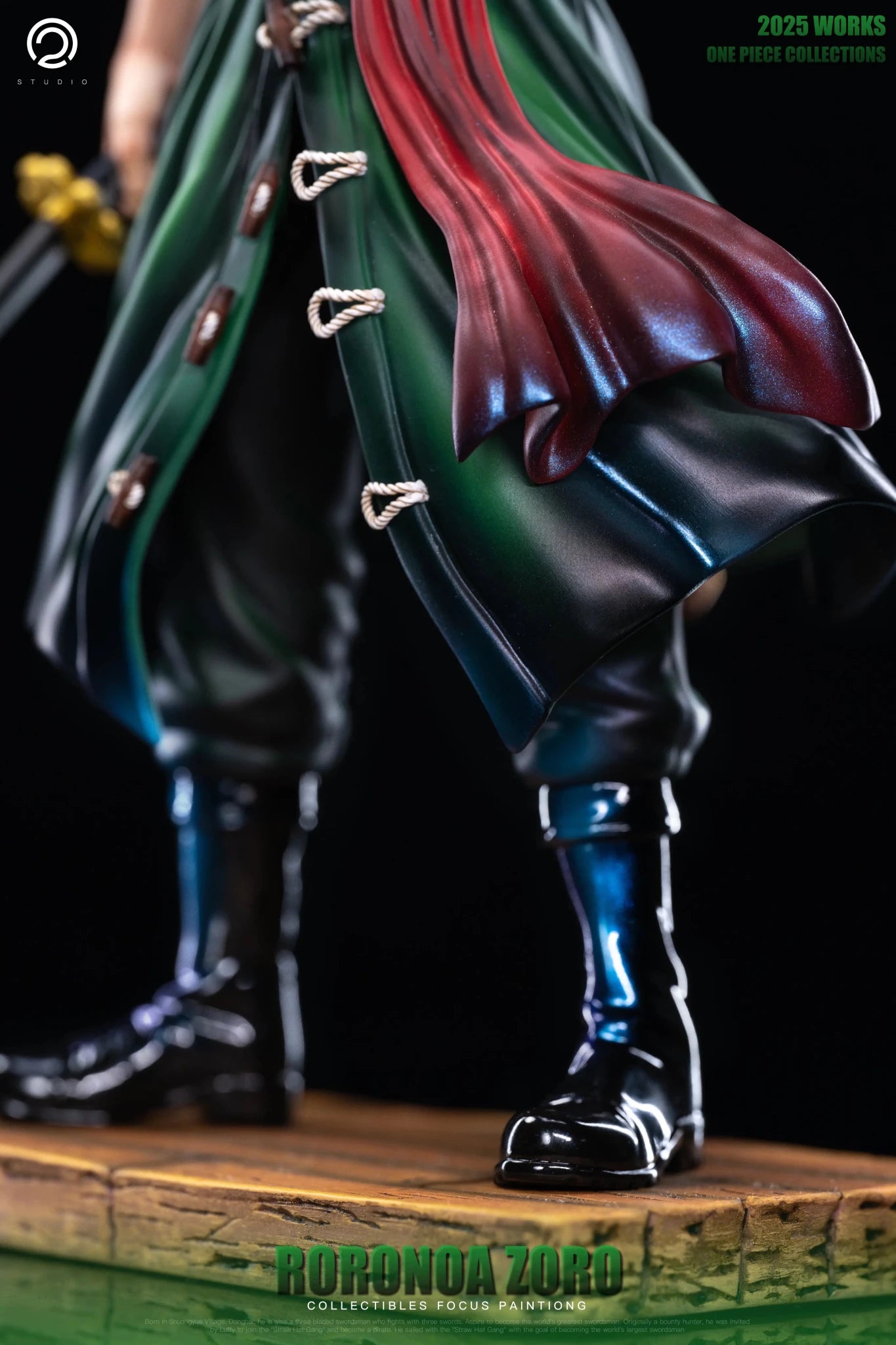 C2 Studio - One Piece Straw Hat Pirates Two Years Later 8 Zoro resin statue Navy Toys anime figure