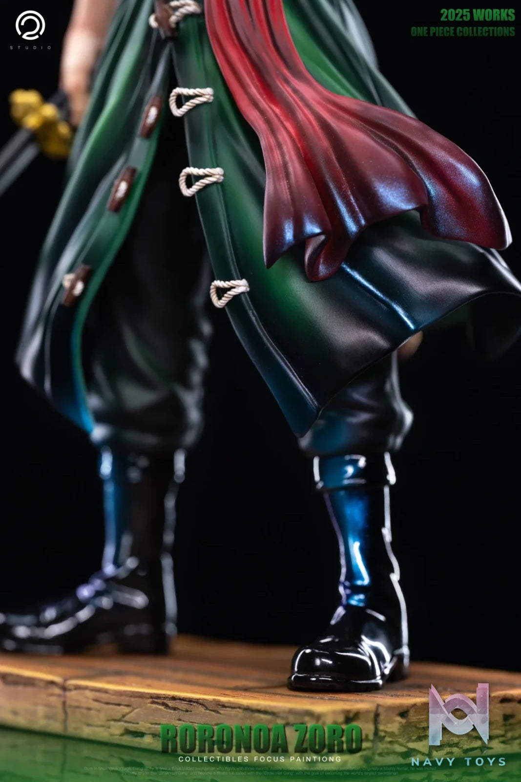 C2 Studio - One Piece Straw Hat Pirates Two Years Later 8 Zoro resin statue Navy Toys anime figure