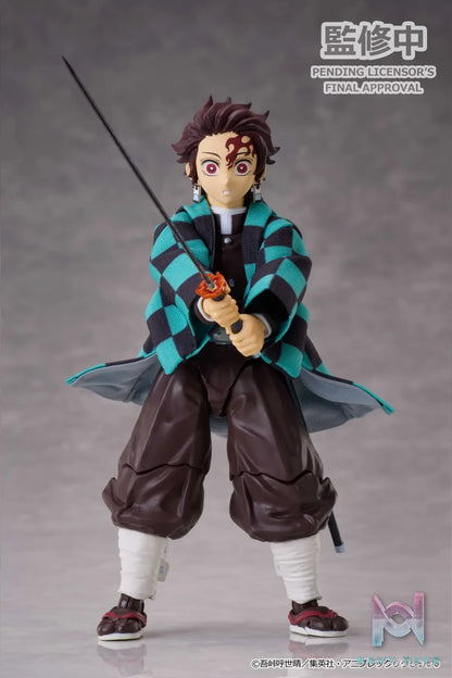 Aniplex – BUZZmod. Demon Slayer: Kimetsu no Yaiba Giyu Tomioka X Tanjiro Kamado Ver2 1/12 scale action figure (Licensed)