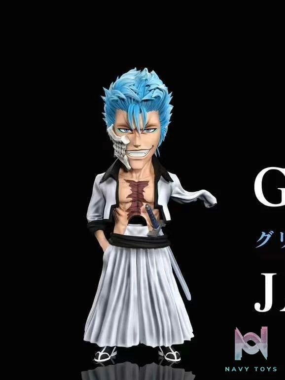 Grimmjow - Bleach - C Studio resin statue C Studio anime figure