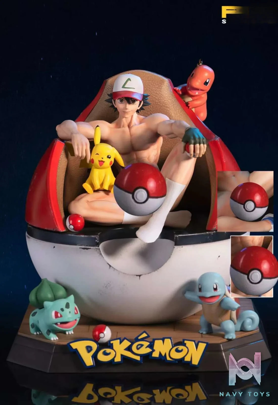 PKM Studio – Pokémon Ash Ketchum