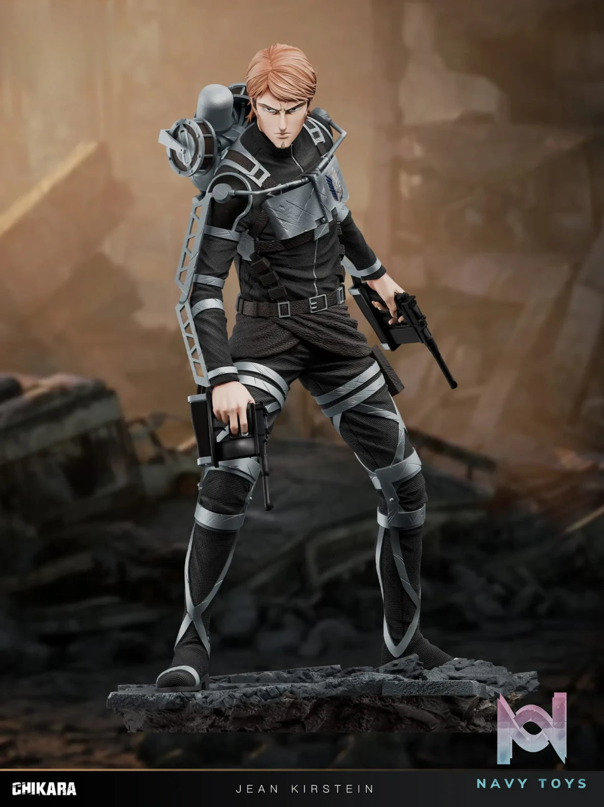 CHIKARA Studio – Jean Kirschstein Attack On Titan