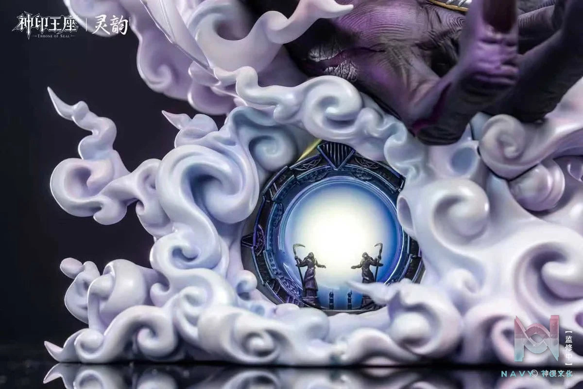Cai'er resin statue LingYun Studio anime figure