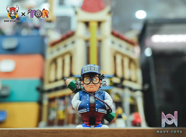 ZOR Studio X TOR Studio – Akira Toriyama Baseball Uniform Akira Toriyama Series 001 Dr. Slump