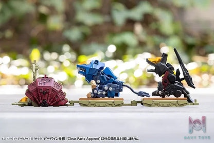 Kotobukiya – D-Style ZOIDS Command Wolf Irvine Special (Clear Parts Append) Plastic Model (Licensed)
