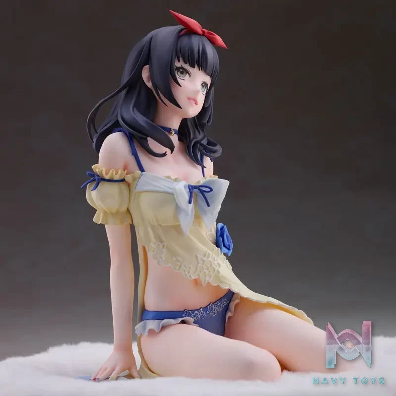 Union Creative – Ohisashiburi Illustration “Hanano Shirayuki” Complete Figure (Licensed)