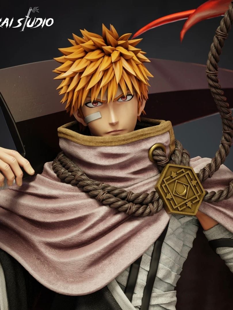 Kurosaki Ichigo - Bleach - Zenkai Studio resin statue Zenkai Studio anime figure