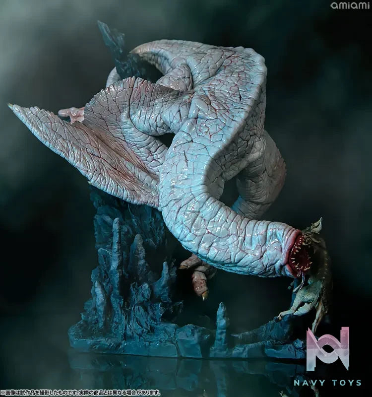 CAPCOM Studio – Capcom Figure Builder Creator’s Model Strange Wyvern Khezu Complete Figure (Licensed)