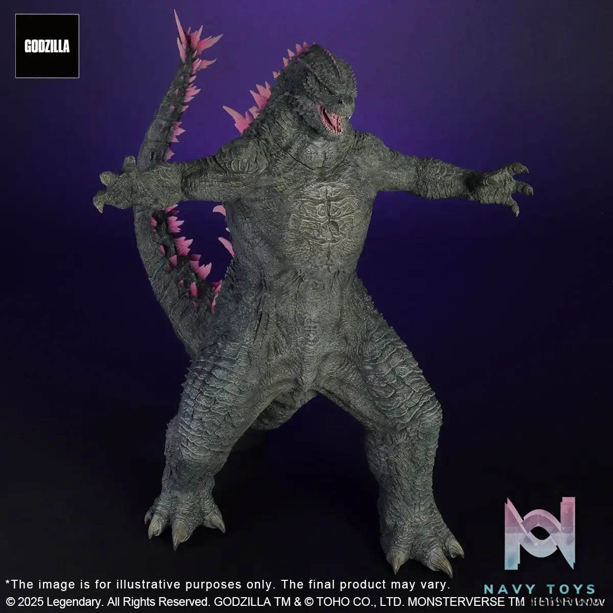 X-PLUS PLEX – GODZILLA (2024) EVOLVED Ver. FROM GODZILLA × KONG: THE NEW EMPIRE (Licensed)