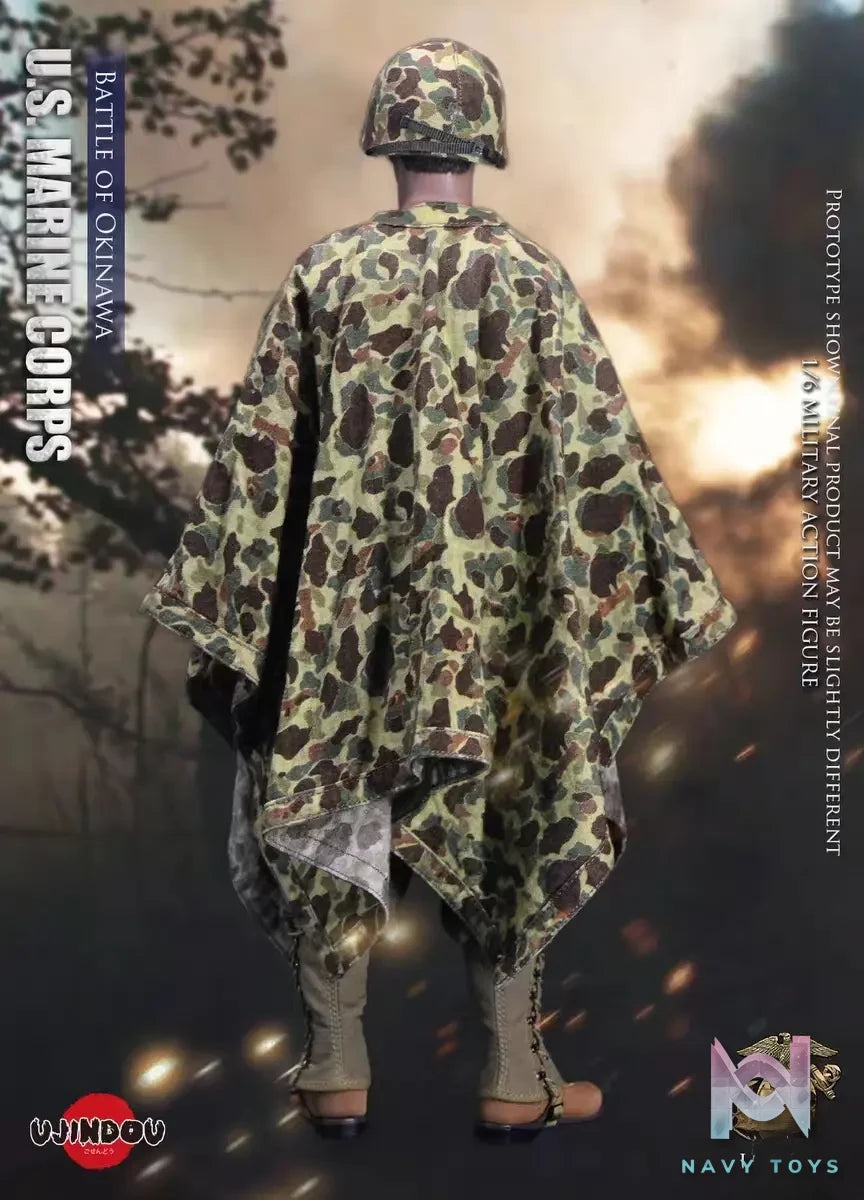 UJINDOU Studio – 1/6 WWII US Marine Corps Okinawa UD9040(Licensed)