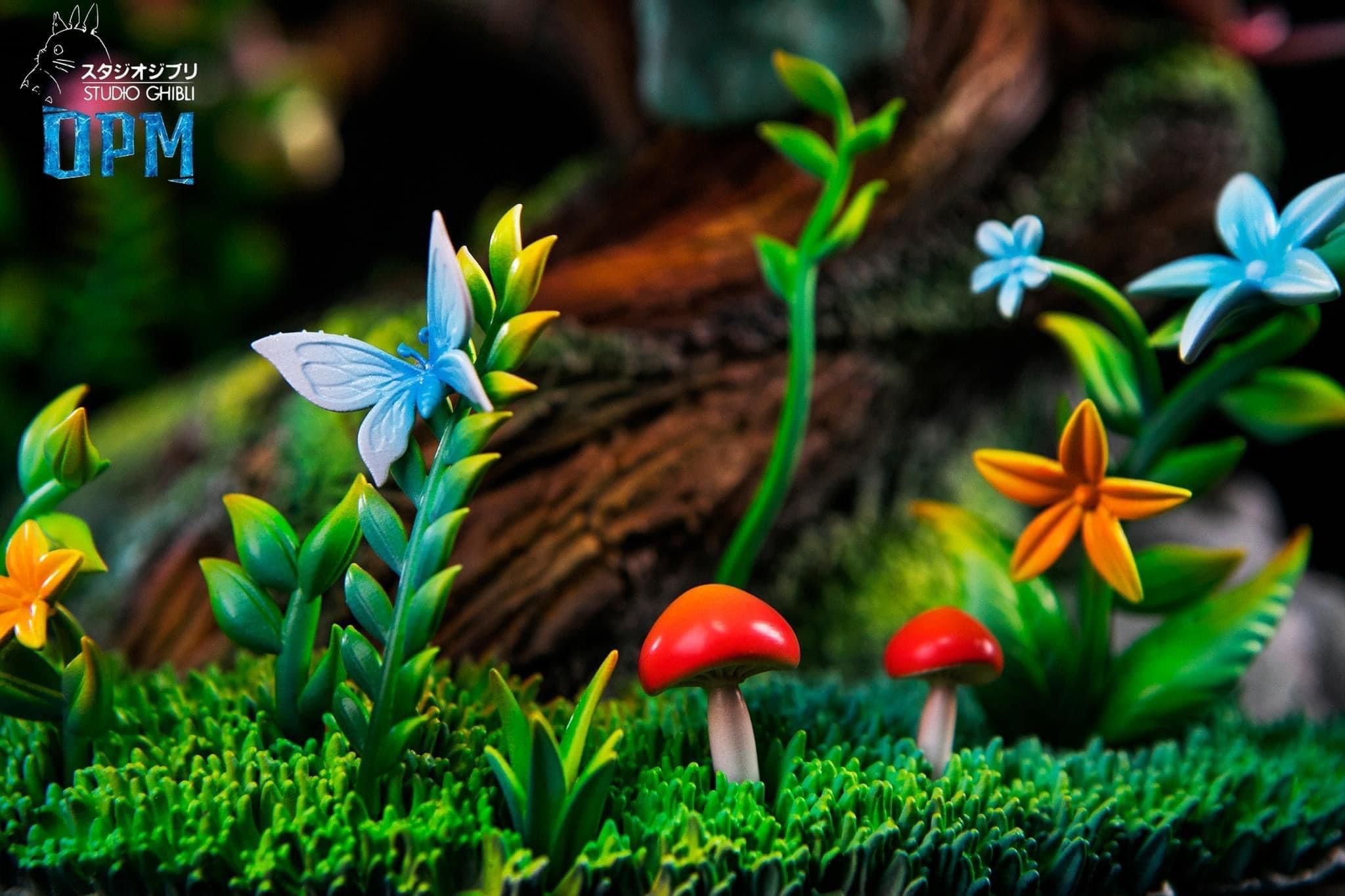 Totoro Family - OPM Studio resin statue opm studio anime figure