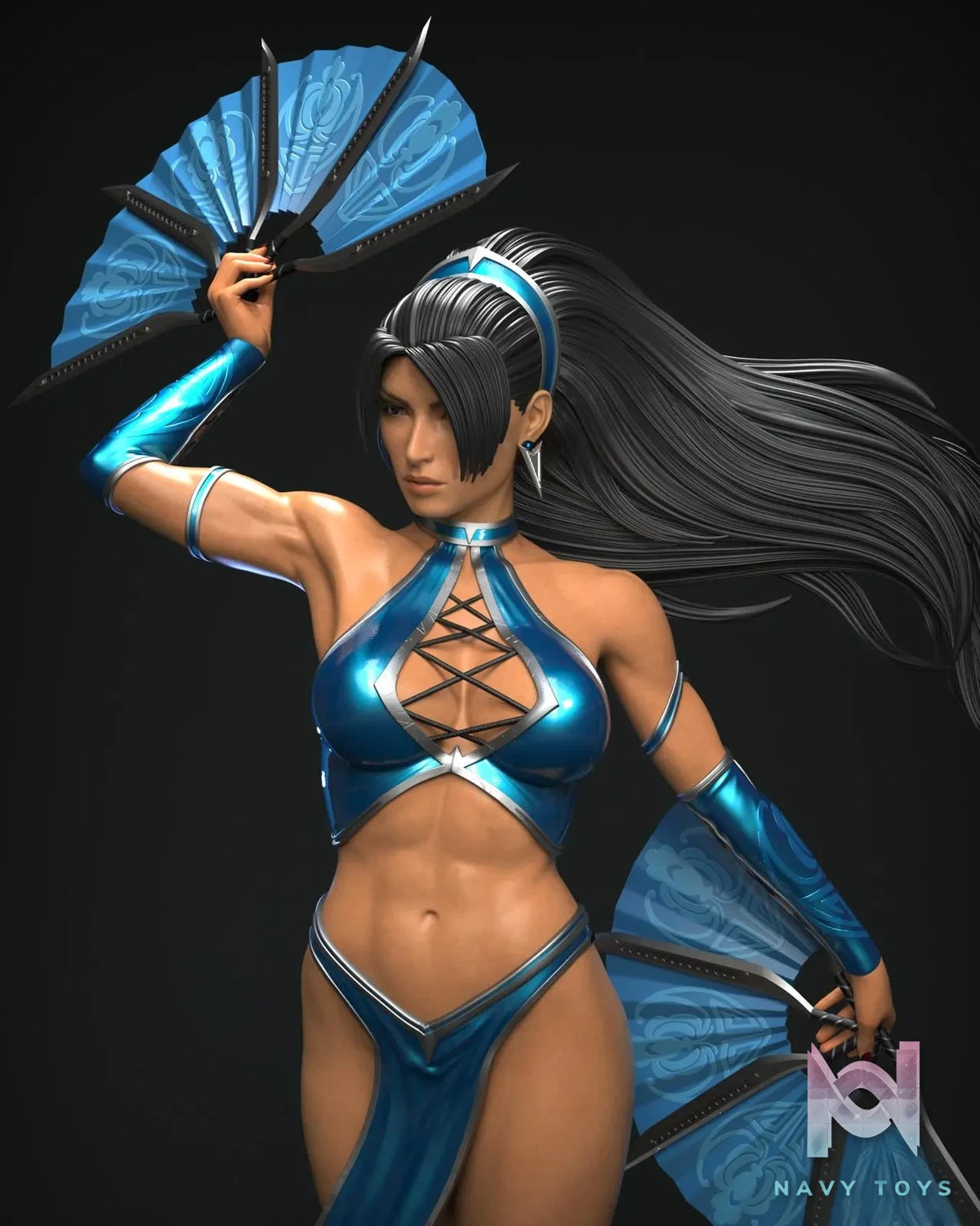 Outworld Creations Studio – Mortal Kombat Kitana Edenia Princess