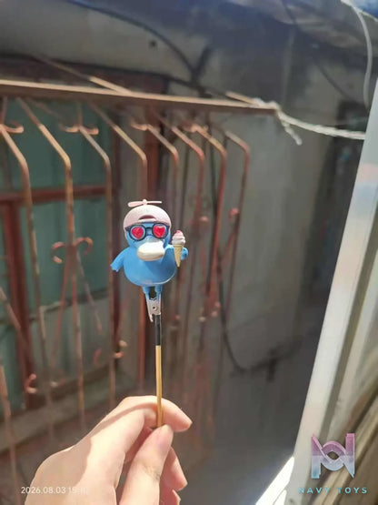Meng Long Studio – City Scene Series Otaku Psyduck Pokémon