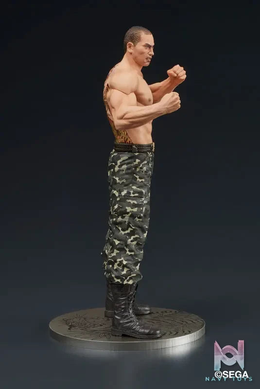 DIGACTION Studio – DIGSTA “Like a Dragon” Taiga Saejima & Goro Majima -BATTLE STYLE- Complete Figure (Licensed)